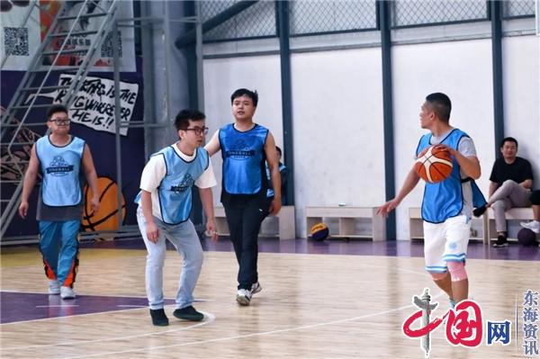 宜兴丁蜀镇举办西山篮球公园暨ONE BALL篮球训练营三周年活动