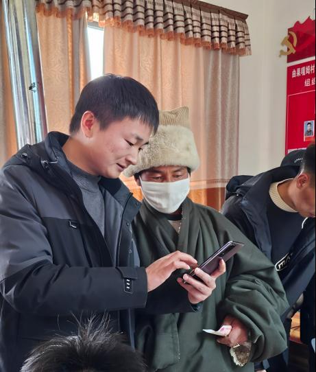 中国人寿财险西藏分公司护航雪域高原春耕好景
