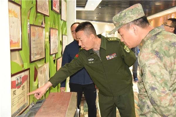 徐州市鼓楼区社区民兵主题国防教育馆成为“网红打卡地”