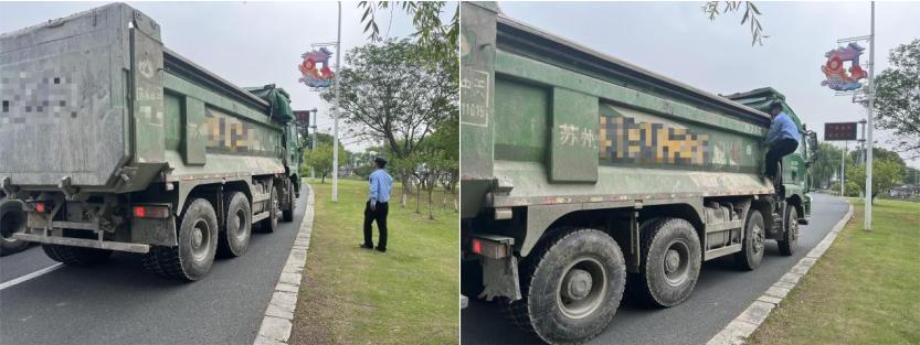 昆山周庄镇精准发力 推进建筑垃圾(工程渣土)专项整治