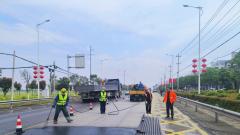 徐州市睢宁县：试验路面养护维修新材料 提升公路养护水平