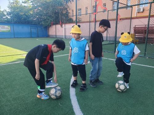 初探小学 “幼”见成长