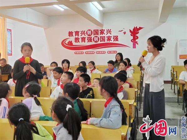 兴图2024年“车轮上的图书馆”系列活动走进荻垛中心小学