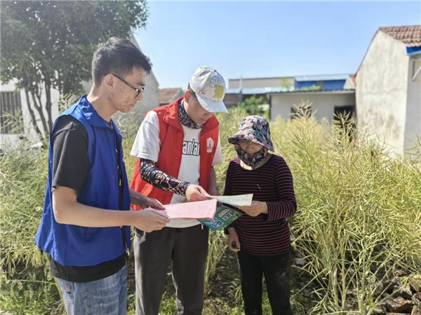 南通市西亭镇西禅寺村：网格助力秸秆禁烧 守护美好生态家园