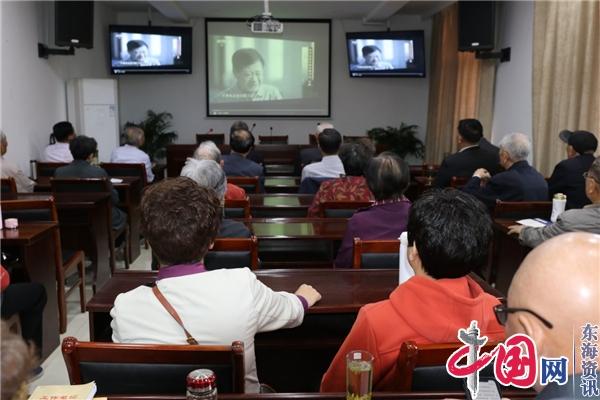 兴化市昭阳街道老干部党支部扎实推进党纪学习教育