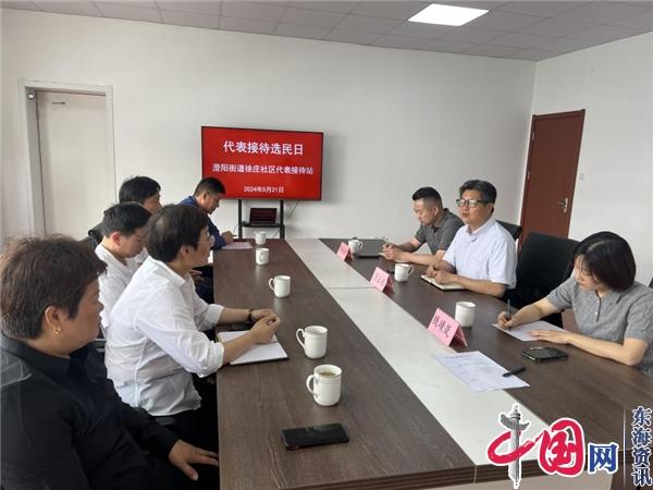 苏州徐庄社区开展代表接待选民日活动