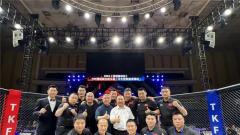 综合国际格斗赛(MMA)——中方冠军赛在南通开赛 8组16名职业拳手竞技鏖战