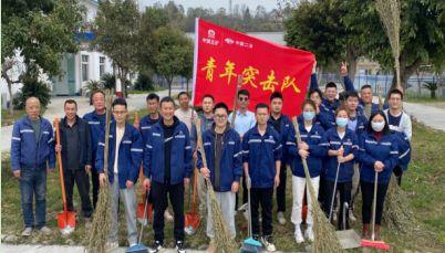 中国二冶三台县绕城改线工程项目青年文明号创建侧记