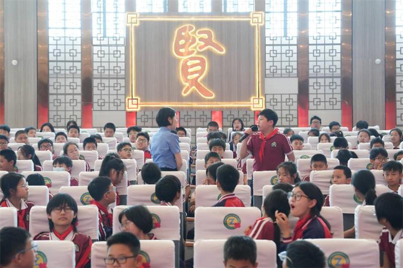 东阳市千祥镇中心小学：开启一场别开生面的“法治之旅”