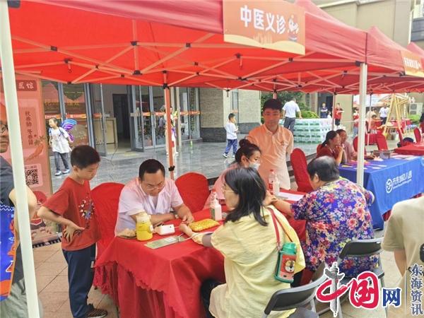 苏州工业园区星湖社区：便民集市“邻”距离 真情服务暖人心