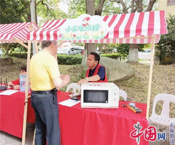 苏州工业园区琼姬墩社区举办“便民为民零距离 贴心服务有温度”集市活动