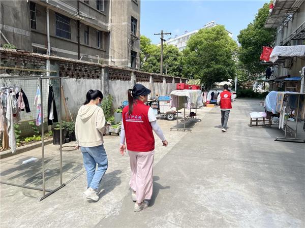 南通市通州区金沙街道北山社区：网格管理不留死角 精细拆违彰显成效