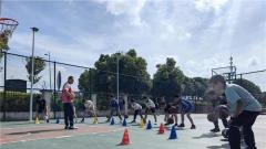 苏州工业园区高尔夫社区开展首期“篮球训练营”活动