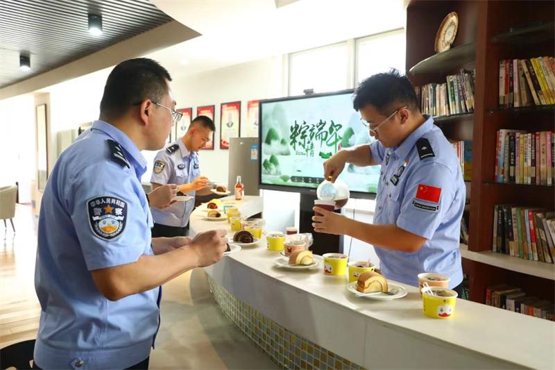 警营端午 与“粽”不同