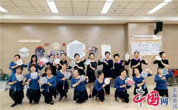 苏州工业园区熙岸社区举办老年人古典舞课程