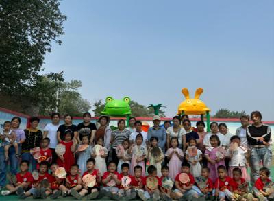 趣享传统文化 浓情魅力端午——唐县东雹水幼儿园开展端午节亲子游园活动