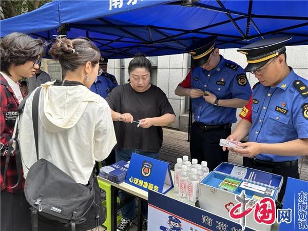 为梦想护航 为青春助力——南京建邺城管全力以赴护航高考