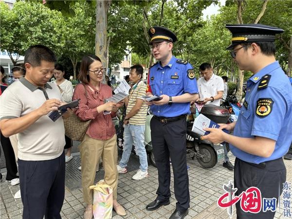 为梦想护航 为青春助力——南京建邺城管全力以赴护航高考