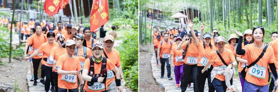 山水作序 畅游乾元——宜兴乾元村乡村旅游推介会暨一线天景区登山体验活动