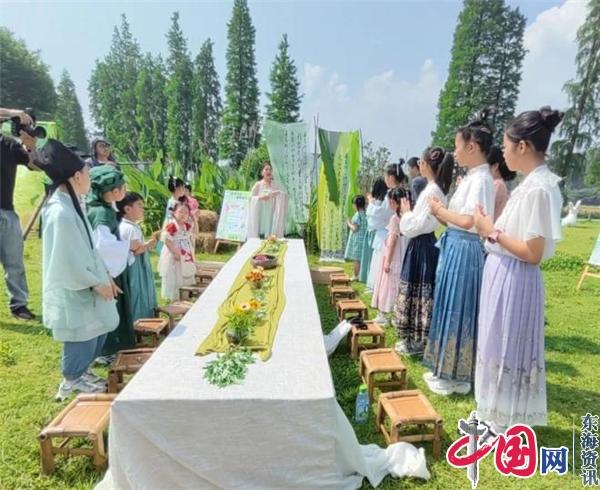 宜兴丁蜀镇开展我们的节日·端午——“仲夏赋雅趣 端午奇妙游”主题游园活动