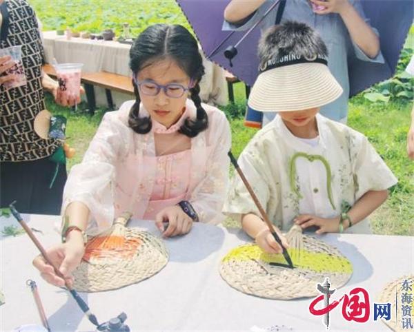 宜兴丁蜀镇开展我们的节日·端午——“仲夏赋雅趣 端午奇妙游”主题游园活动