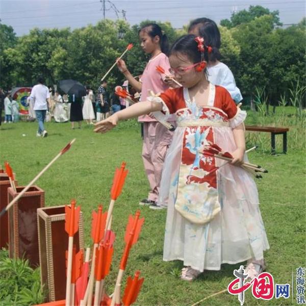 宜兴丁蜀镇开展我们的节日·端午——“仲夏赋雅趣 端午奇妙游”主题游园活动