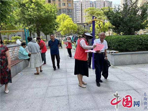 “分” 出文明新风尚——射阳县城管局开展垃圾分类宣传见闻