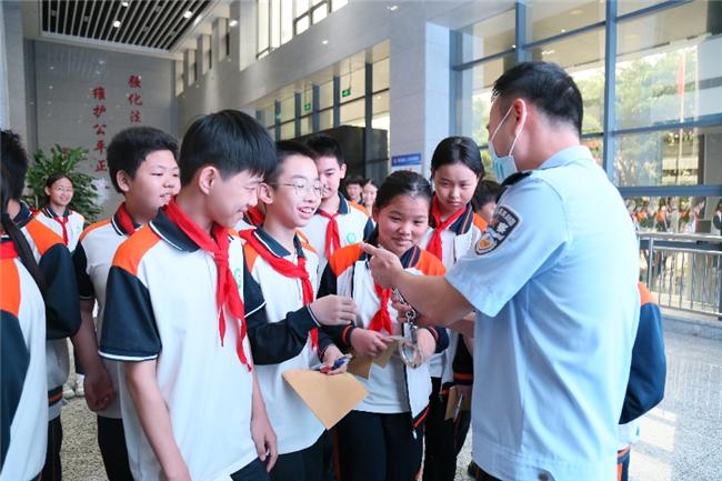 安溪县人民检察院举办“检教同行,共护成长”检察开放日系列活动