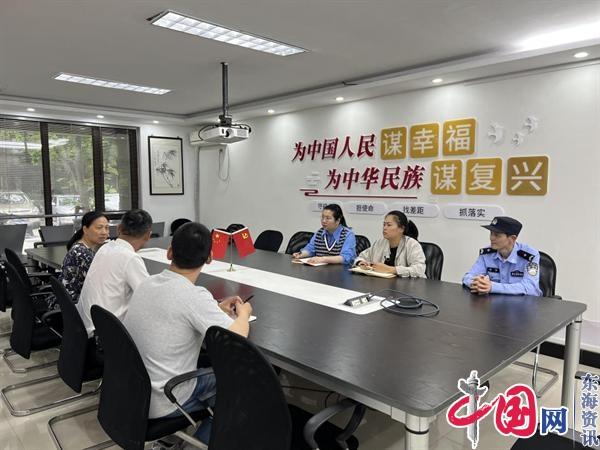 苏州工业园区熙岸社区：规范商业街区秩序 助推商圈文明环境