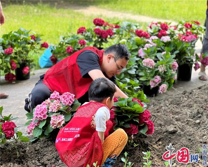 苏州工业园区景城社区：红领巾化身“楼道长” 扮靓幸福家园