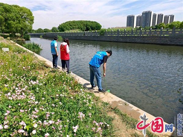 苏州北桥盛南社区：护河爱水 清洁家园