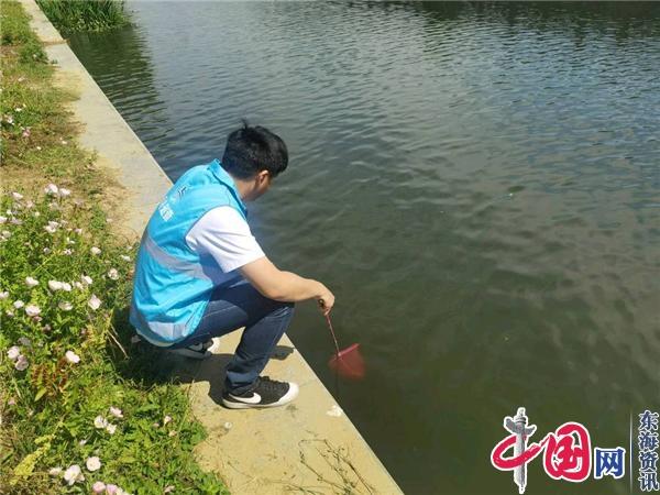 苏州北桥盛南社区：护河爱水 清洁家园