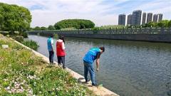 苏州盛南社区：护河爱水 清洁家园