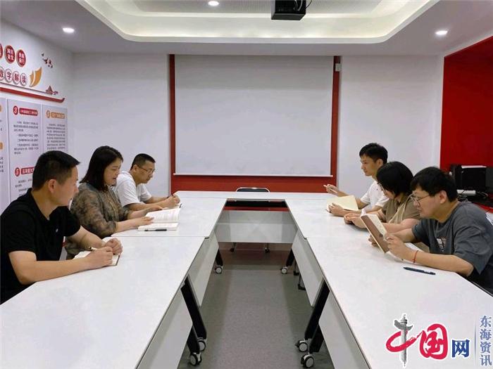 苏州蠡塘社区开展“青年党员与代表面对面”阅读分享活动