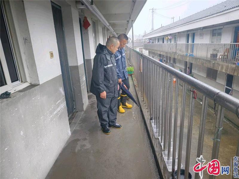 苏州鹅东村：“汛”速行动 筑牢安全防线