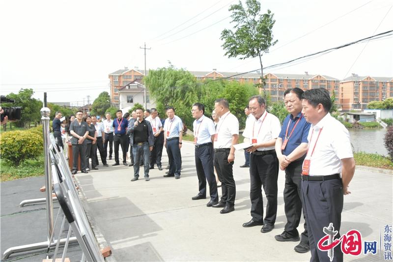兴化市人大代表视察人民法庭服务乡村振兴活动在戴南镇进行