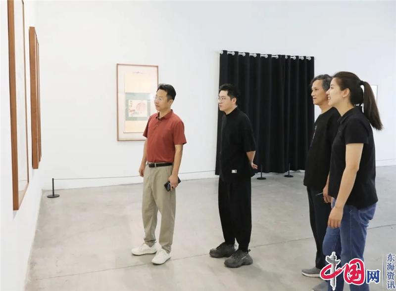 众山皆响——阳羡名家与近现代大家的对话艺术家群展在陶二厂开幕 