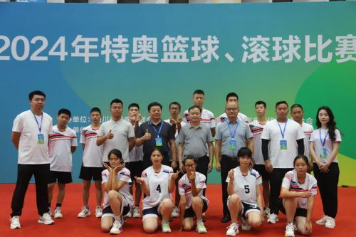 富顺残疾运动员在四川省2024年单项赛事比赛中喜获佳绩
