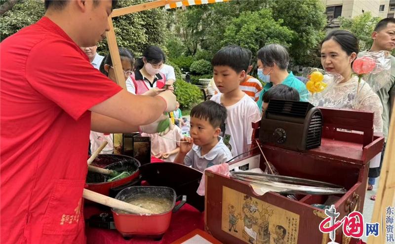 苏州工业园区香茂社区开展“浓情六月 感受非遗文化魅力” 非遗文化进社区活动