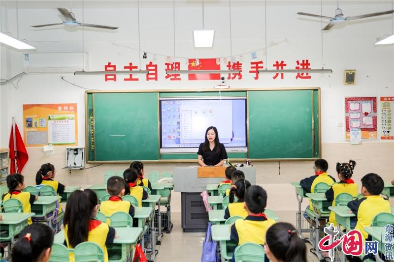 “扫黄打非”进校园 “护苗”行动助成长——苏州相城区漕湖学校“护苗”工作站正式成立