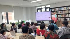 南京新月社区成功举办老年人智能手机培训 助力跨越数字鸿沟