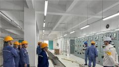 上海宝冶承建的宝山基地焦油萘装置升级改造项目3KV高压系统成功受电