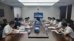 中铁物贸轨道分公司与浙江省轨道交通建设集团有限公司开展座谈交流