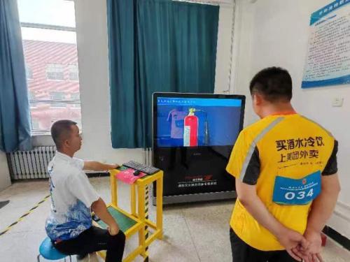 内蒙古自治区网约配送员职业技能比赛在呼和浩特职业学院举行