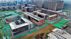 中建八局中国人民大学通州新校区项目完工