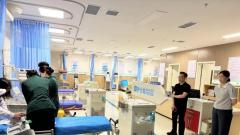 淮安市一院急诊医学中心(南区)成功举行心跳呼吸骤停应急预案演练