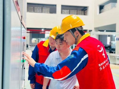 【迎峰度夏保供电】浙江江山：深化电力市场化宣传 助企降本增效