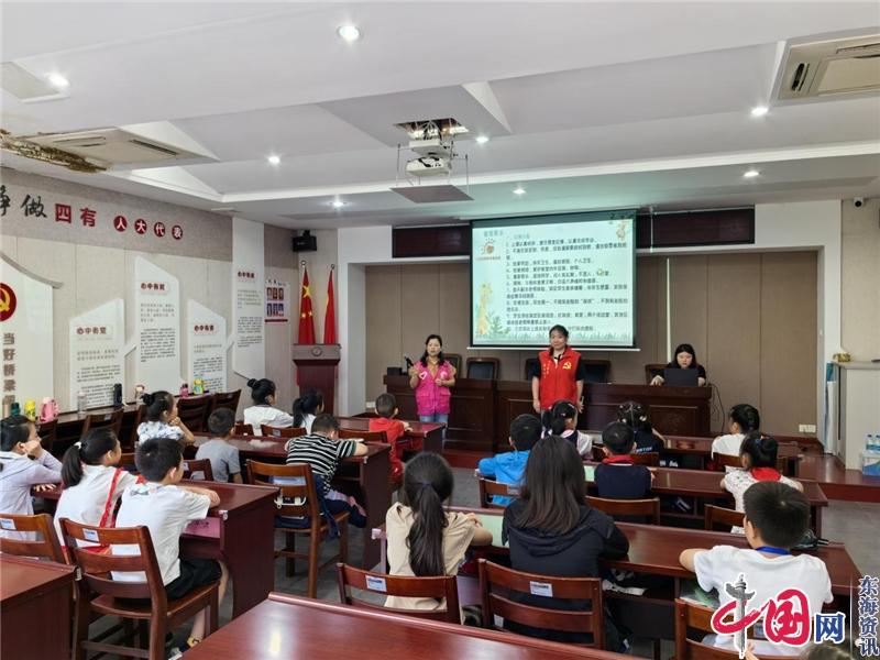 苏州太平街道凤凰社区党建助力打造缤纷七彩夏日