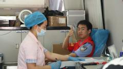 热血琼浆感党恩|桂东公安组织开展迎“七一”义务献血主题实践活动