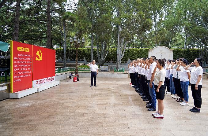 坚持“四抓四促” 推动党纪学习教育见行见效